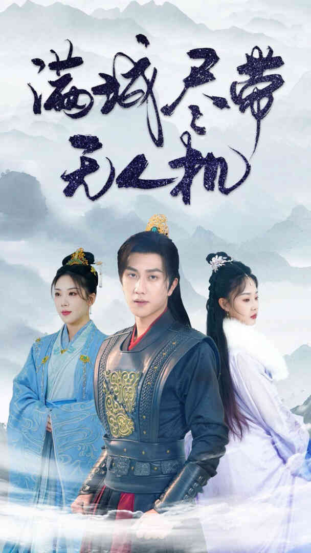 满城尽带无人机