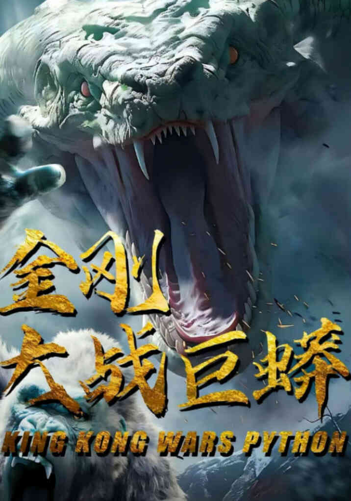 金刚大战巨蟒