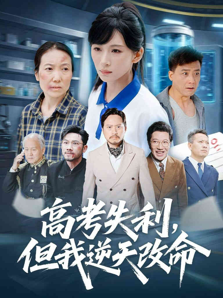 零分交卷，但我惊艳全球（高考失利，但我逆天改命）
