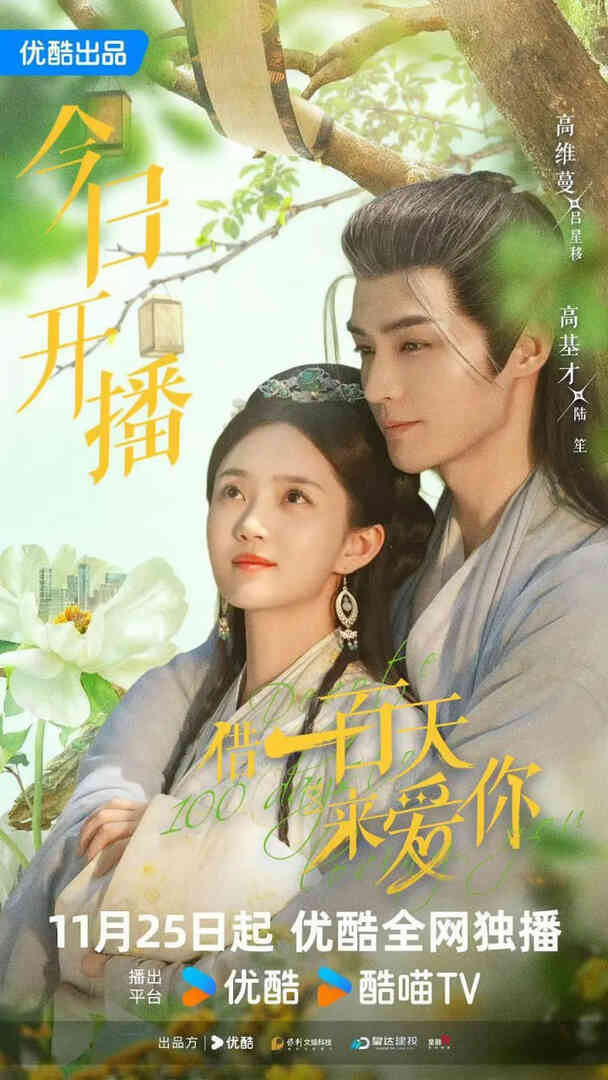 借一百天来爱你