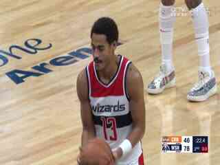 NBA季前赛 凯恩斯泰斑蛇VS奇才 20231011