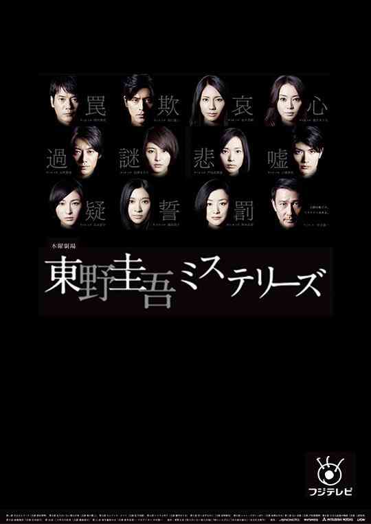 东野圭吾悬疑故事