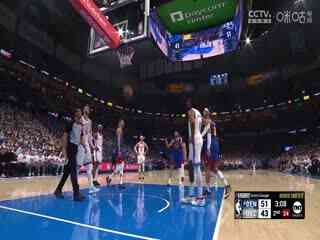 NBA季后赛 掘金VS雷霆 20250514