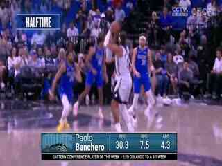 NBA常规赛 开拓者VS老鹰 20250402