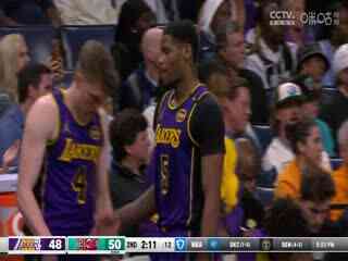 NBA常规赛 湖人VS灰熊 20241107
