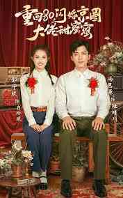 重回80，闪婚京圈大佬甜蜜蜜