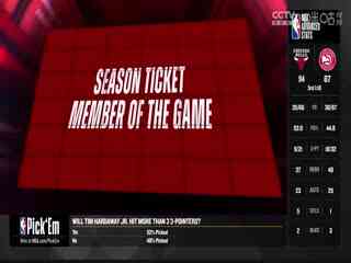 NBA常规赛 尼克斯VS火箭 20240213
