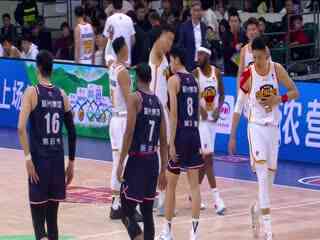 CBA常规赛第39轮 广州龙狮VS深圳马可波罗 20240205（王冠证）