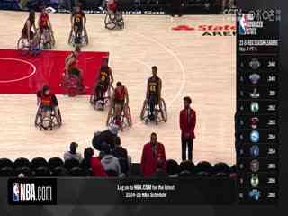 NBA季前赛 76人VS老鹰 20241015