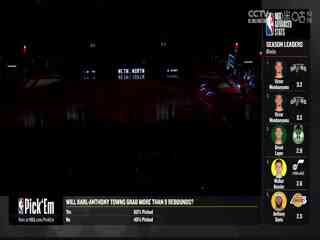 NBA常规赛 热火VS猛龙 20240118