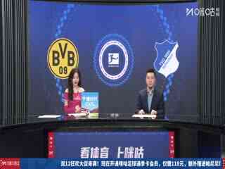 德甲联赛 多特蒙德VS霍芬海姆 20251208