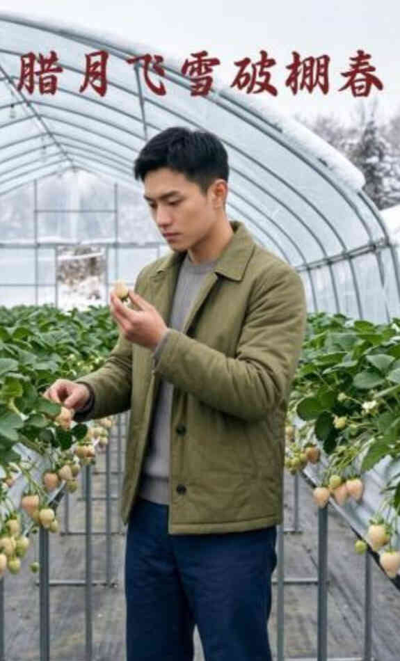 腊月飞雪破棚春