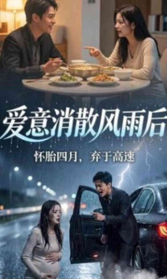 爱意消散风雨后