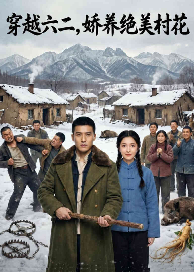 穿越六二，娇养绝美村花