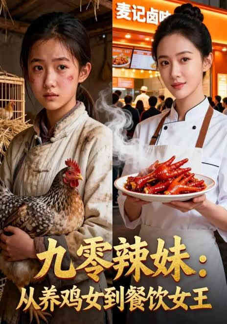 九零辣妹，从养鸡女到餐饮女王