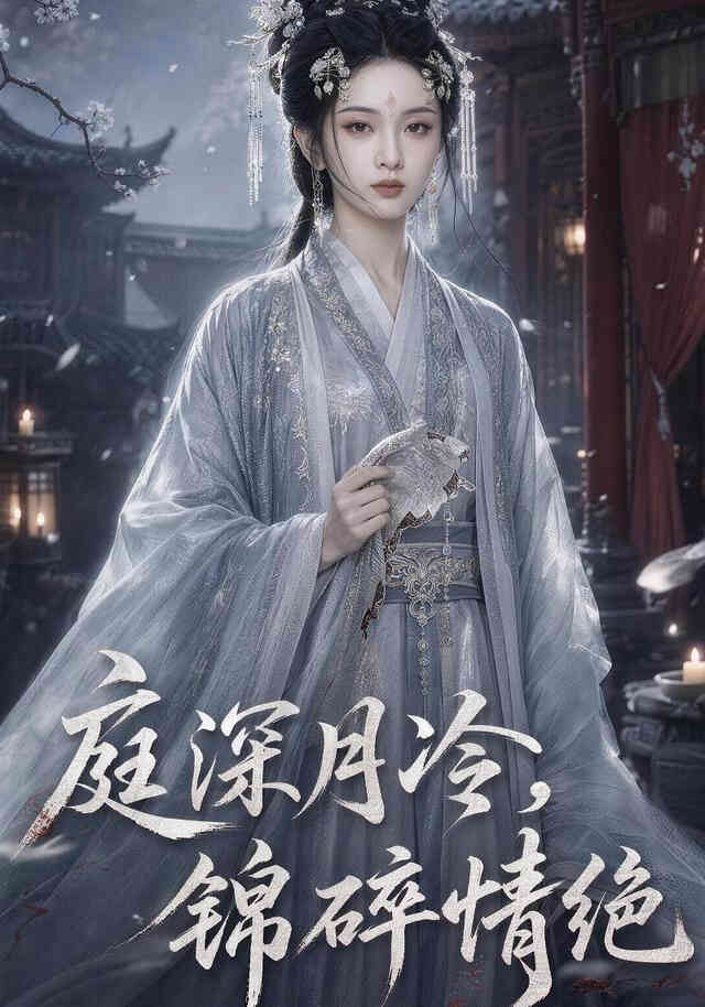 庭深月冷，锦碎情绝