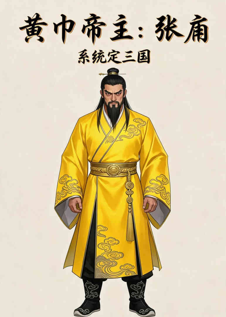 黄巾帝主：张角系统定三国