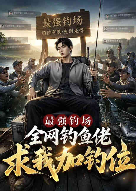 最强钓场：全网钓鱼佬求我加钓位