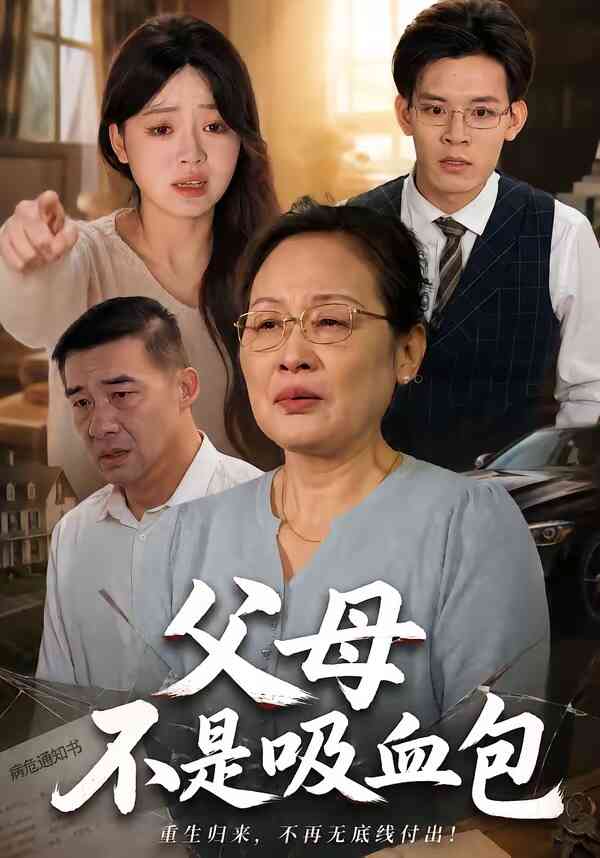 父母不是吸血包