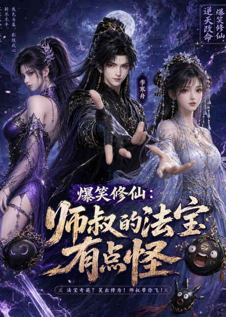 爆笑修仙：师叔的法宝有点怪
