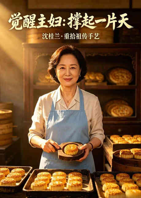 觉醒主妇：撑起一片天
