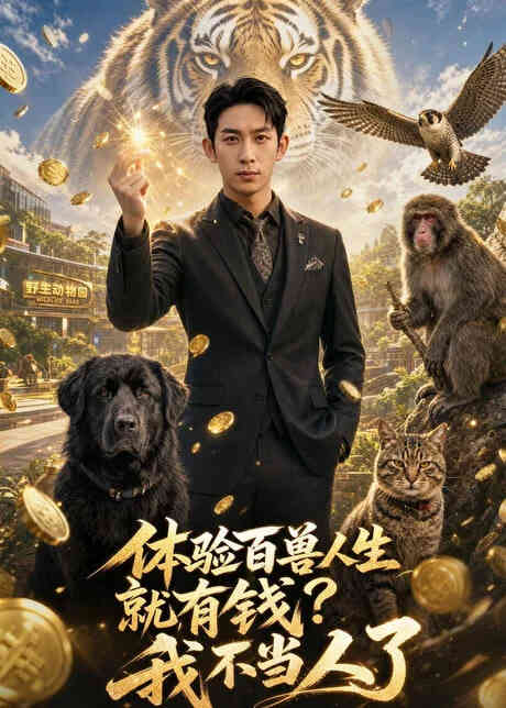 体验百兽人生就有钱？我不当人了