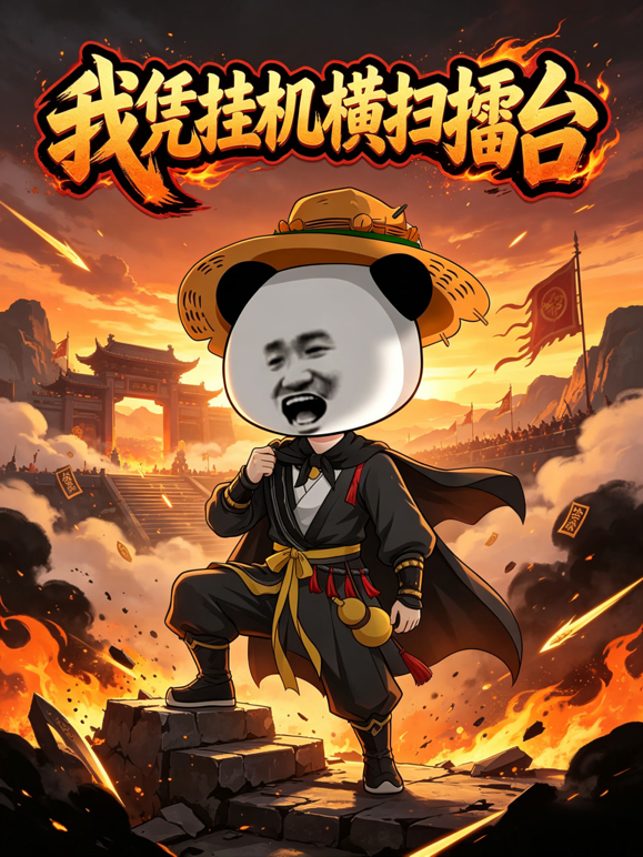 我凭挂机横扫擂台