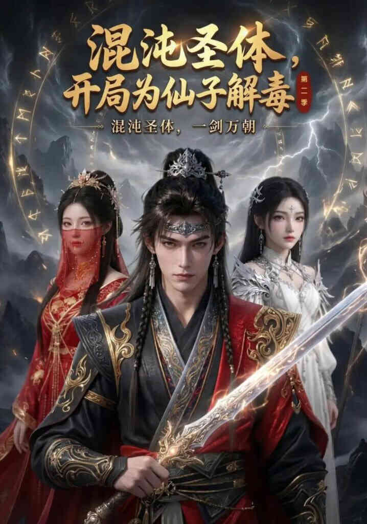 混沌圣体，开局为仙子解毒第二季