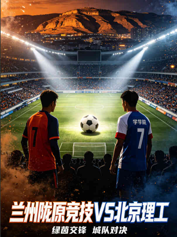 兰州陇原竞技VS北京理工