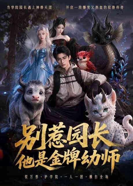 别惹园长，他是金牌幼师