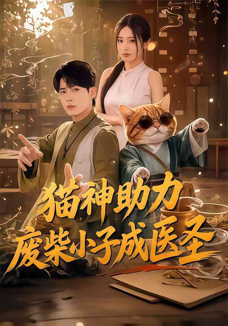 猫神助力，废柴小子成医圣