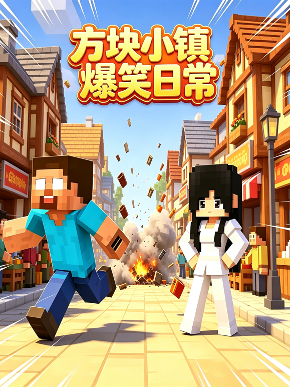 方块小镇爆笑日常